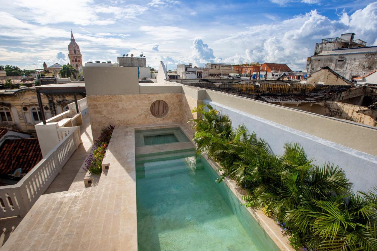 Sol De Alba Hotel Boutique Cartagena Ngoại thất bức ảnh