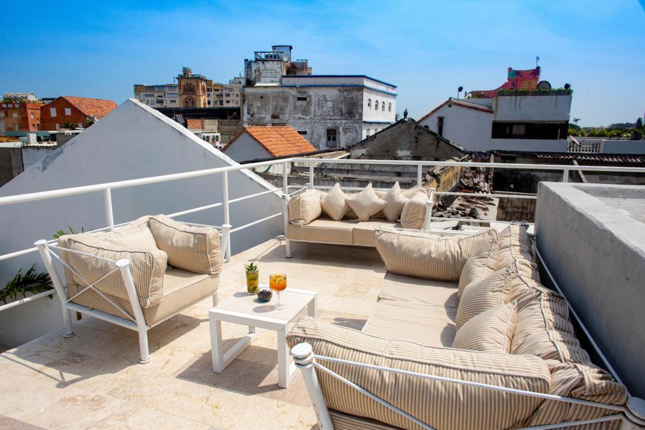 Sol De Alba Hotel Boutique Cartagena Ngoại thất bức ảnh