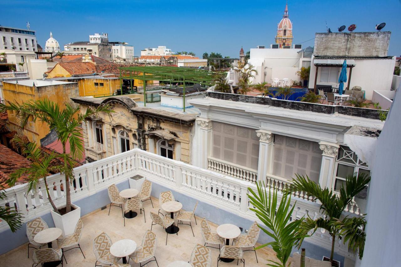 Sol De Alba Hotel Boutique Cartagena Ngoại thất bức ảnh