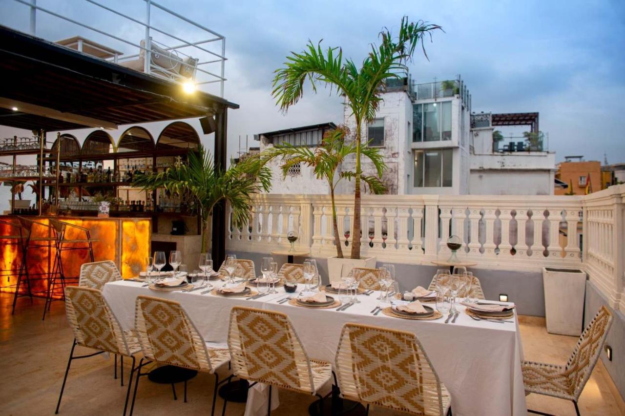 Sol De Alba Hotel Boutique Cartagena Ngoại thất bức ảnh