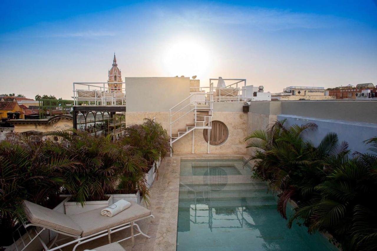 Sol De Alba Hotel Boutique Cartagena Ngoại thất bức ảnh